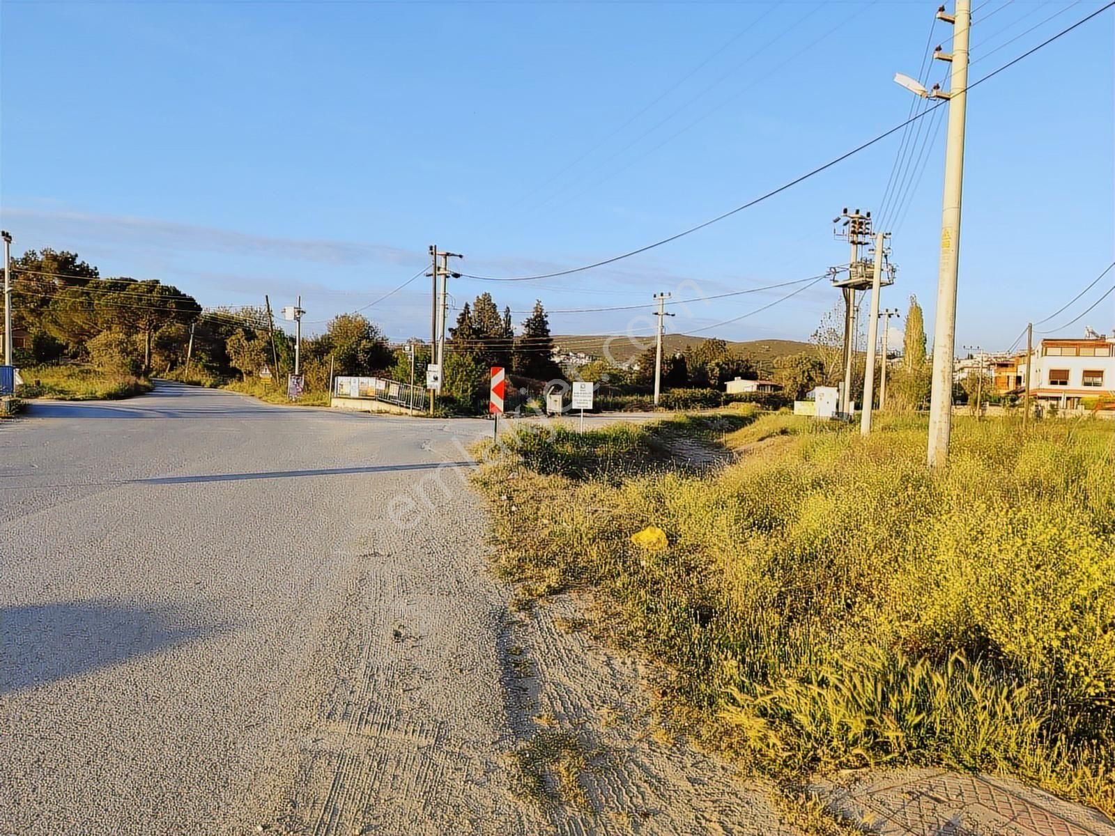 Başkut'tan Seferihisar Sığacık'ta 857 M2 İmarlı Satılık Arsa - Görsel 14