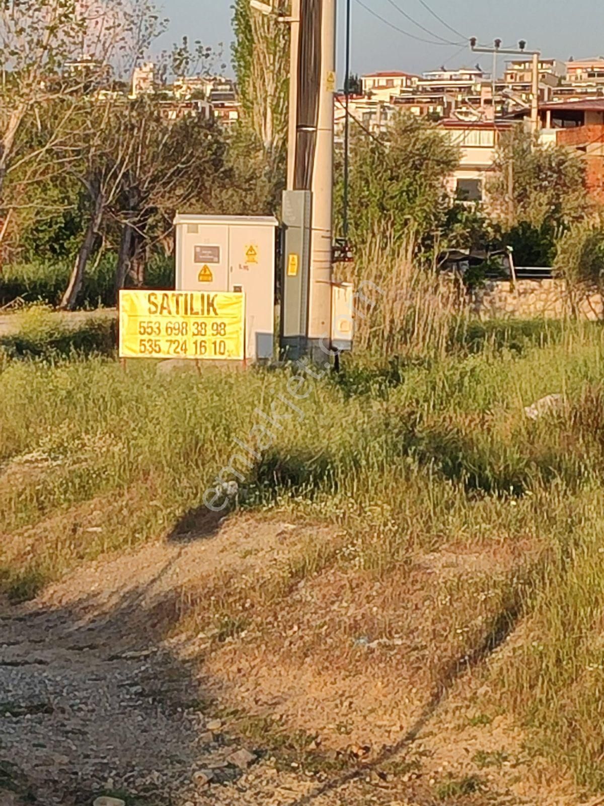 Başkut'tan Seferihisar Sığacık'ta 857 M2 İmarlı Satılık Arsa - Görsel 13