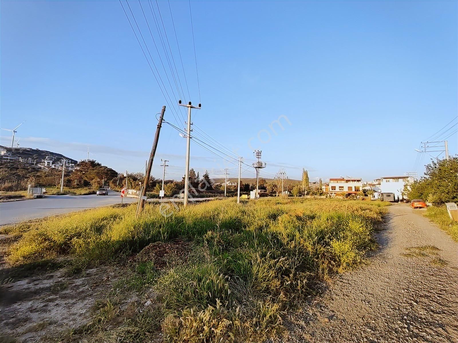 Başkut'tan Seferihisar Sığacık'ta 857 M2 İmarlı Satılık Arsa - Görsel 8