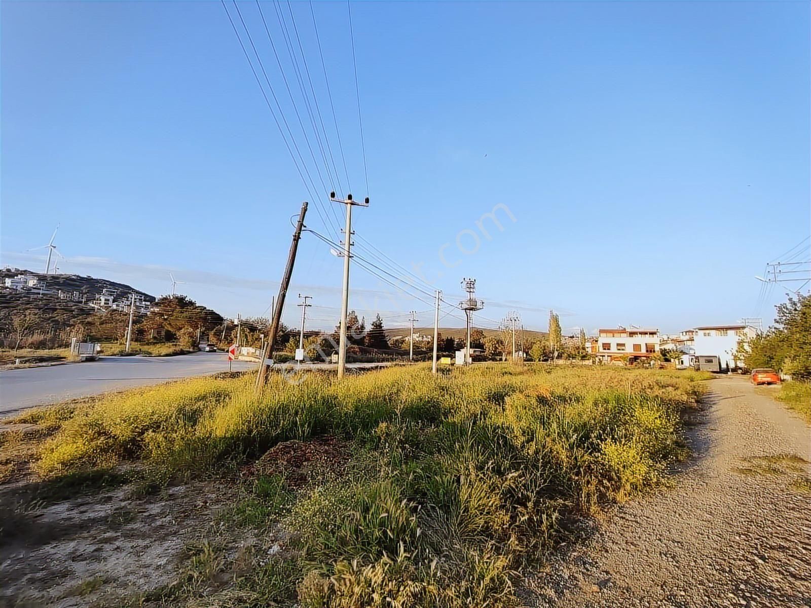 Başkut'tan Seferihisar Sığacık'ta 857 M2 İmarlı Satılık Arsa - Görsel 9