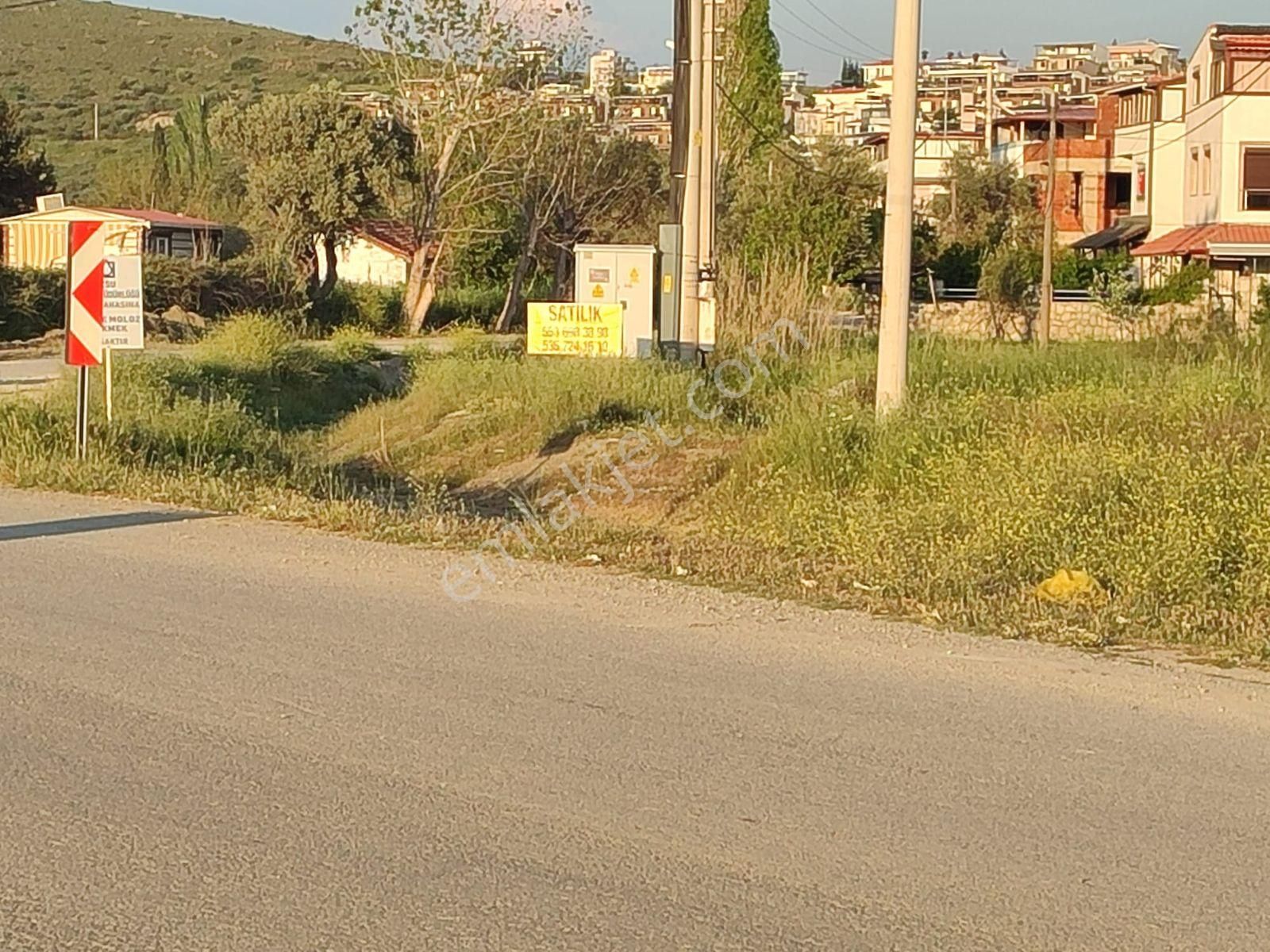 Başkut'tan Seferihisar Sığacık'ta 857 M2 İmarlı Satılık Arsa - Görsel 3