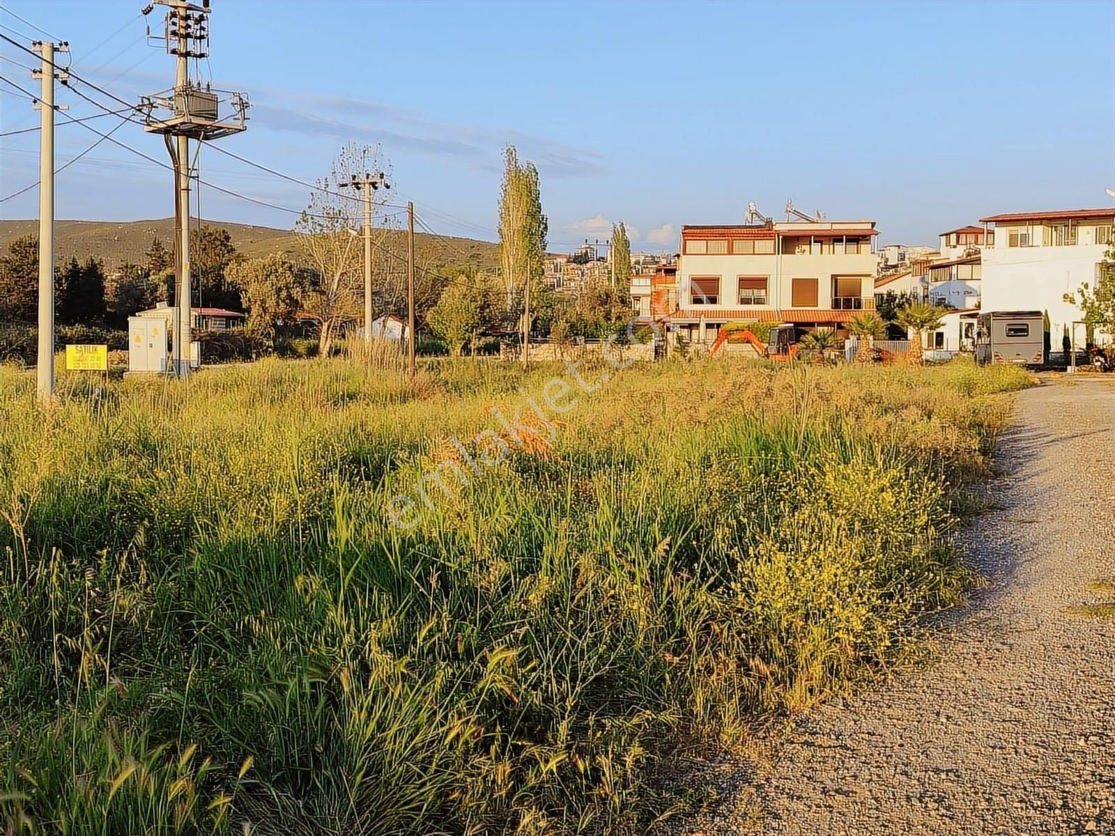 Başkut'tan Seferihisar Sığacık'ta 857 M2 İmarlı Satılık Arsa - Görsel 4