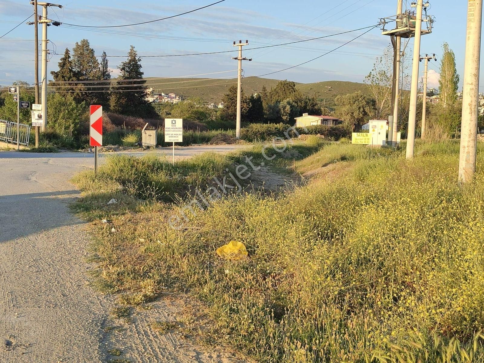 Başkut'tan Seferihisar Sığacık'ta 857 M2 İmarlı Satılık Arsa - Görsel 17