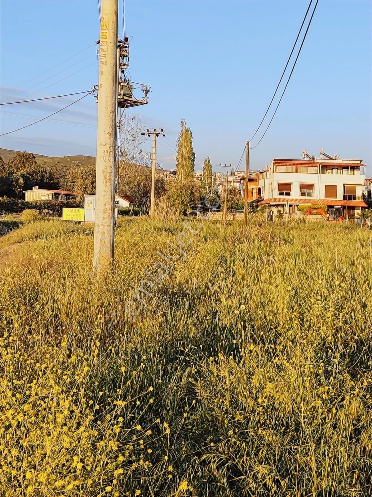 Başkut'tan Seferihisar Sığacık'ta 857 M2 İmarlı Satılık Arsa - Görsel 10