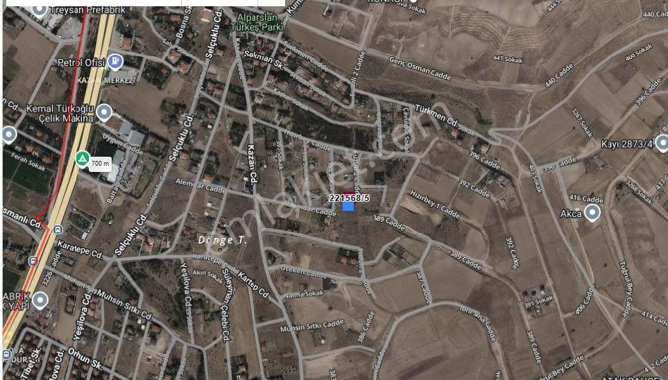 Kahramankazan Kayı Mahallesinde 740 M2 Müstakil İmarlı Konut Arsası - Görsel 2