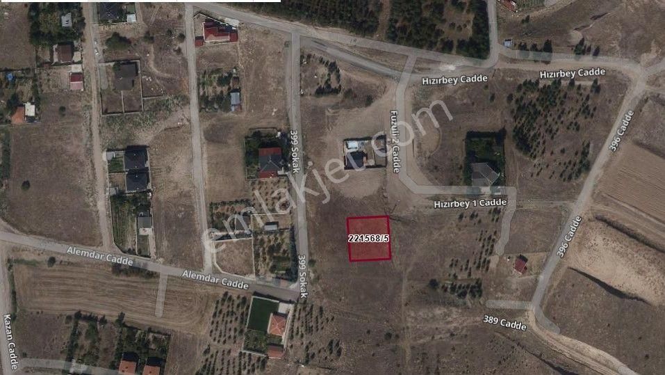 Kahramankazan Kayı Mahallesinde 740 M2 Müstakil İmarlı Konut Arsası - Görsel 4