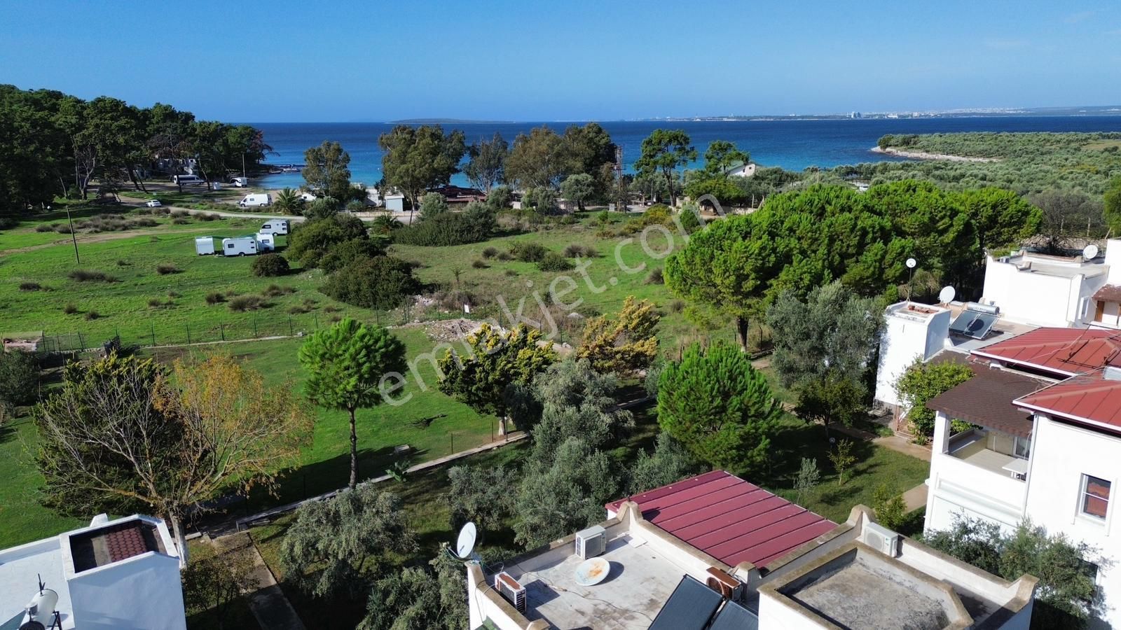 Maviyle Yeşilin Kucaklaştığı !!!! Denize Sıfır !!!! Lüks Yaşam - Görsel 33