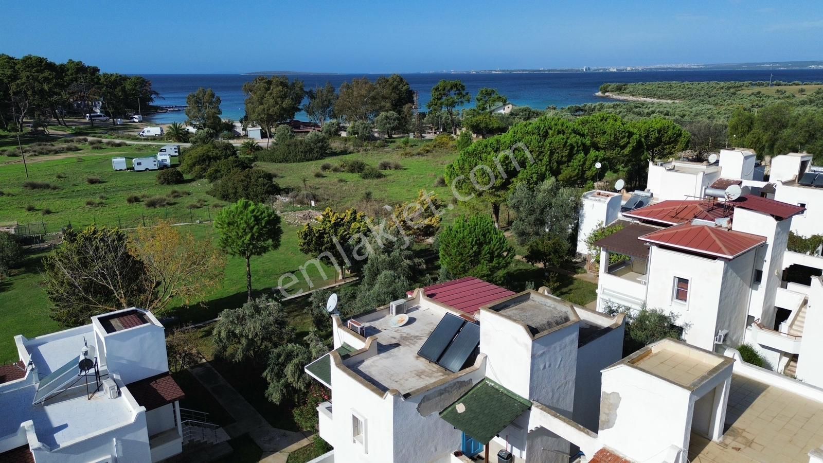 Maviyle Yeşilin Kucaklaştığı !!!! Denize Sıfır !!!! Lüks Yaşam - Görsel 5