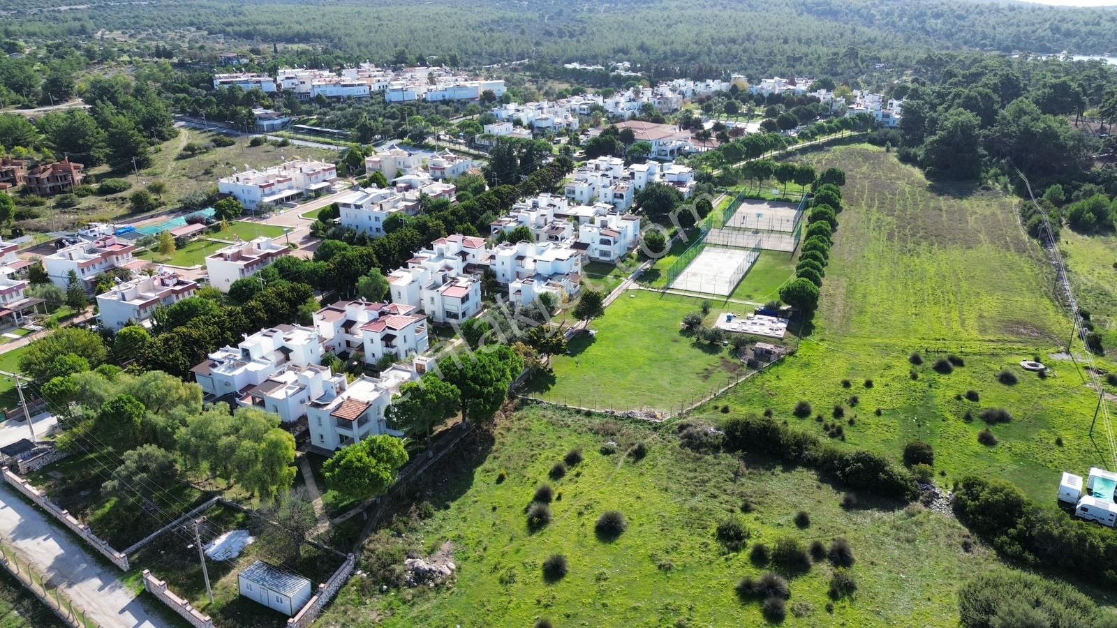 Maviyle Yeşilin Kucaklaştığı !!!! Denize Sıfır !!!! Lüks Yaşam - Görsel 27