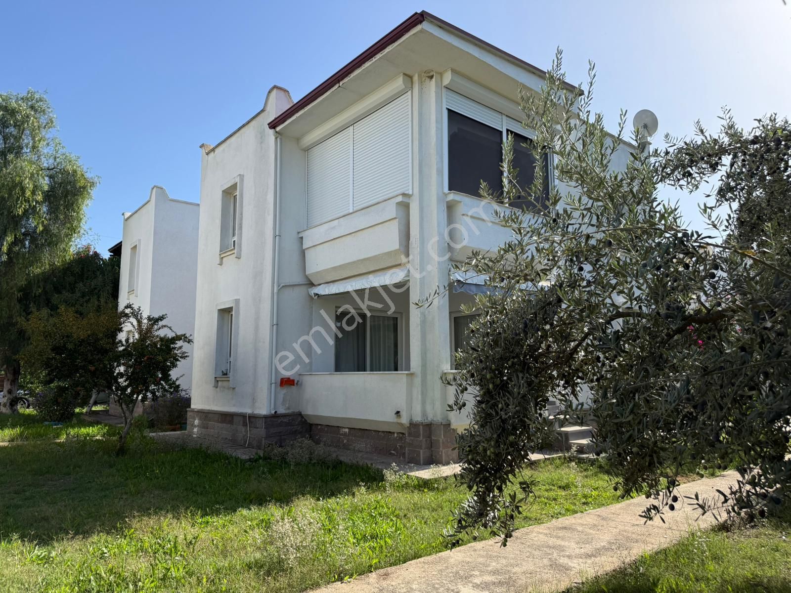 Maviyle Yeşilin Kucaklaştığı !!!! Denize Sıfır !!!! Lüks Yaşam - Görsel 9