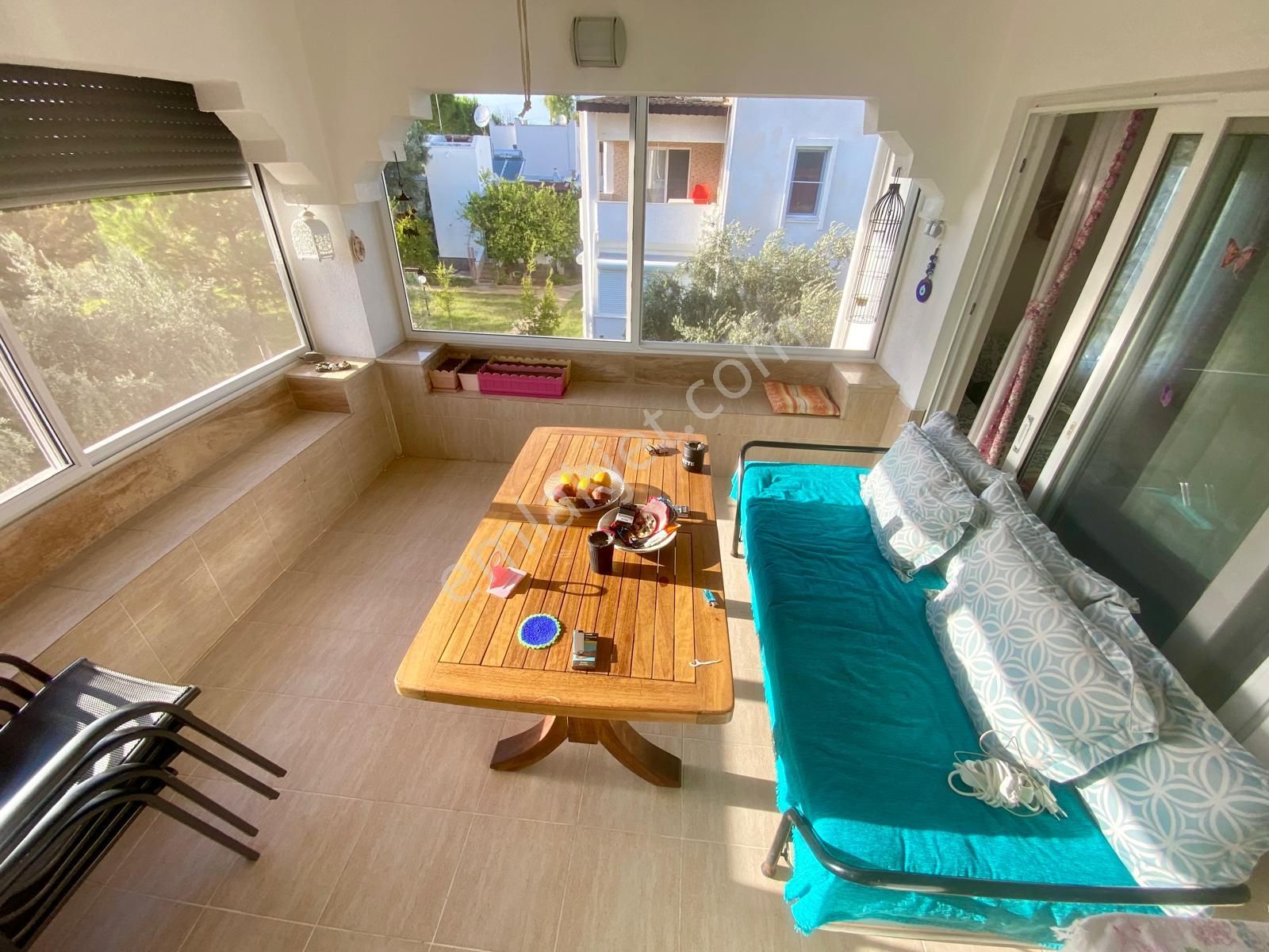 Maviyle Yeşilin Kucaklaştığı !!!! Denize Sıfır !!!! Lüks Yaşam - Görsel 14