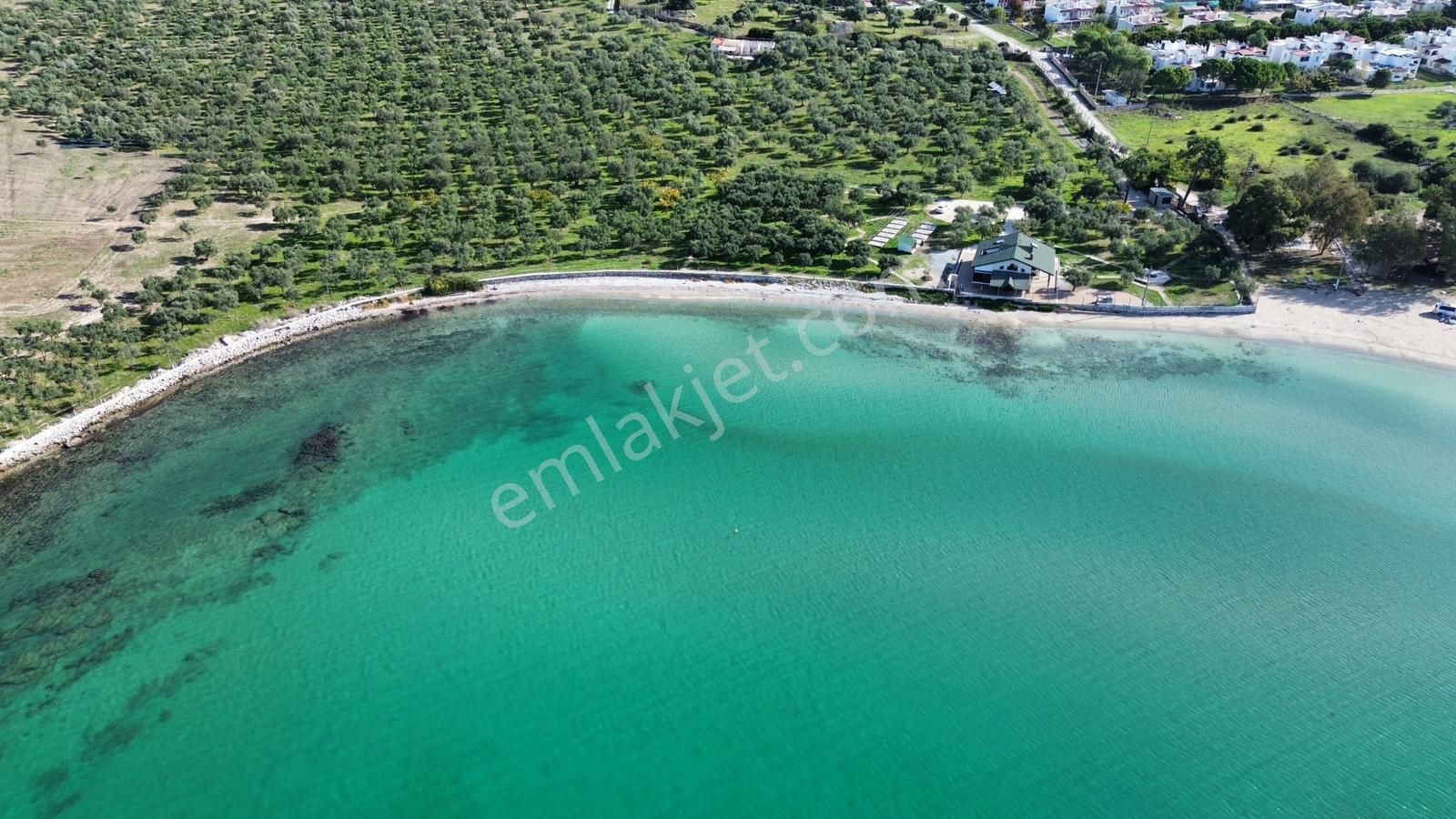 Maviyle Yeşilin Kucaklaştığı !!!! Denize Sıfır !!!! Lüks Yaşam - Görsel 25