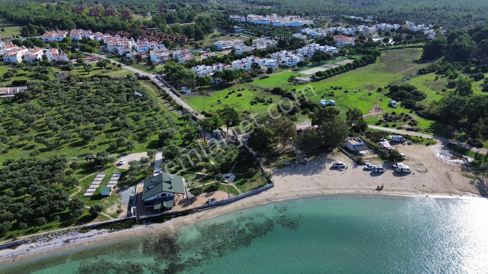 Maviyle Yeşilin Kucaklaştığı !!!! Denize Sıfır !!!! Lüks Yaşam - Görsel 26