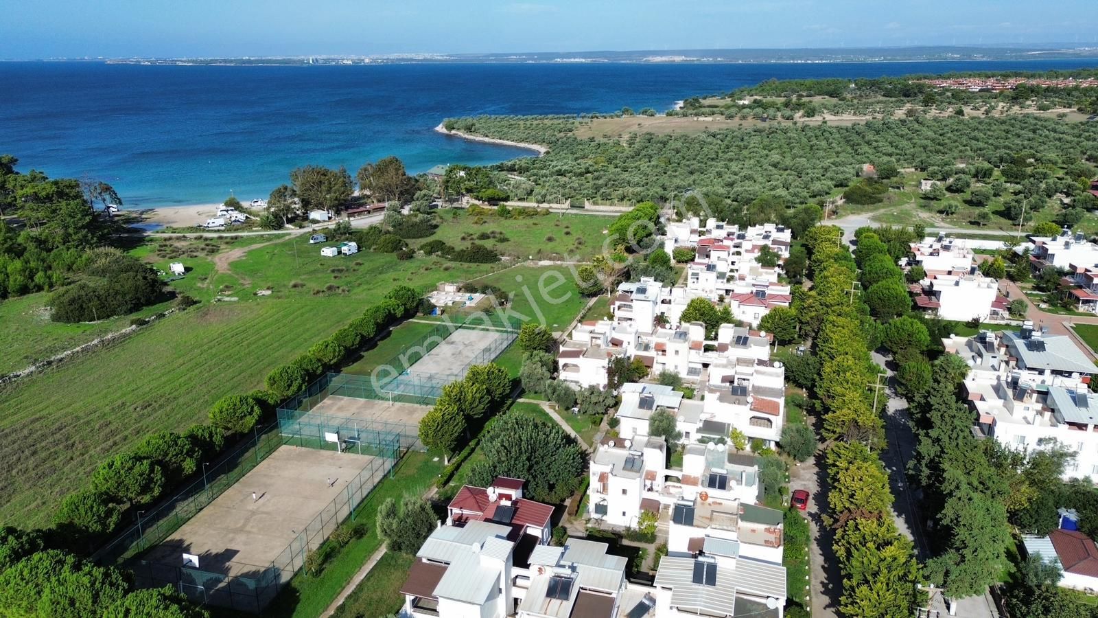 Maviyle Yeşilin Kucaklaştığı !!!! Denize Sıfır !!!! Lüks Yaşam - Görsel 32