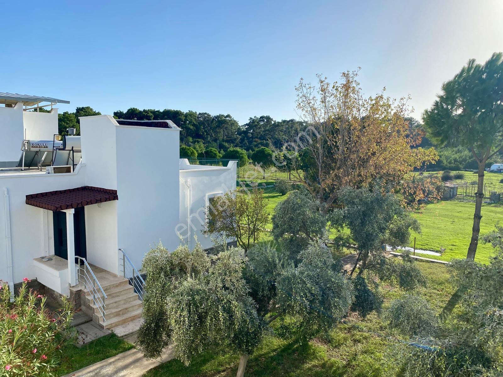 Maviyle Yeşilin Kucaklaştığı !!!! Denize Sıfır !!!! Lüks Yaşam - Görsel 24