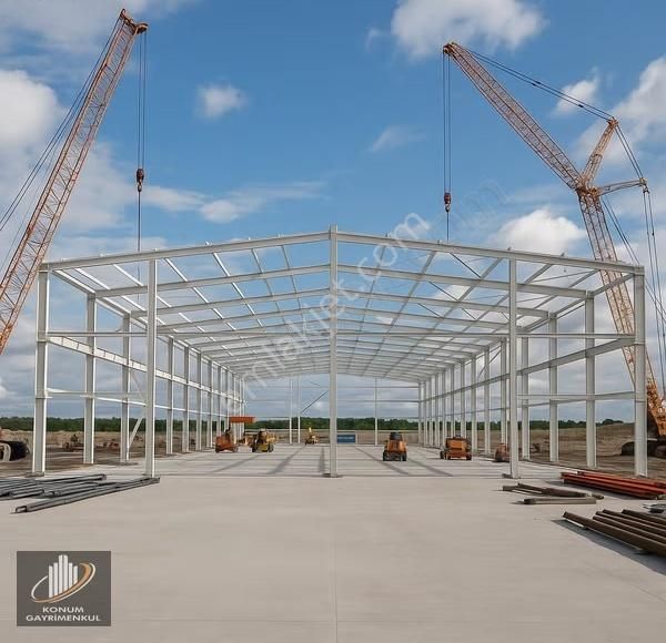 Şekerpınar Da Satılık 6300m2 Sanayi Arsası - Görsel 2