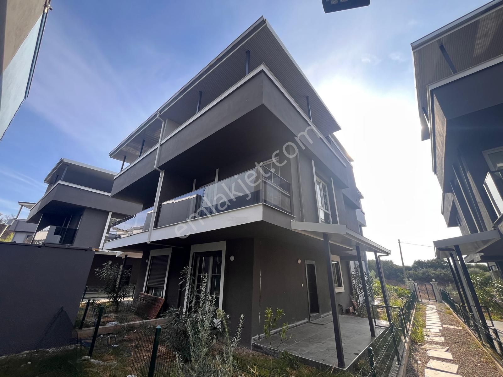 Seferihisar Payamlıda Uygun Fiyata Sıfır 3+1 Bahçeli Villa - Görsel 6