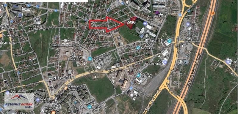 Çekmeköy Nişantepe De Geleceği Parlak Yatırım Fırsatı!