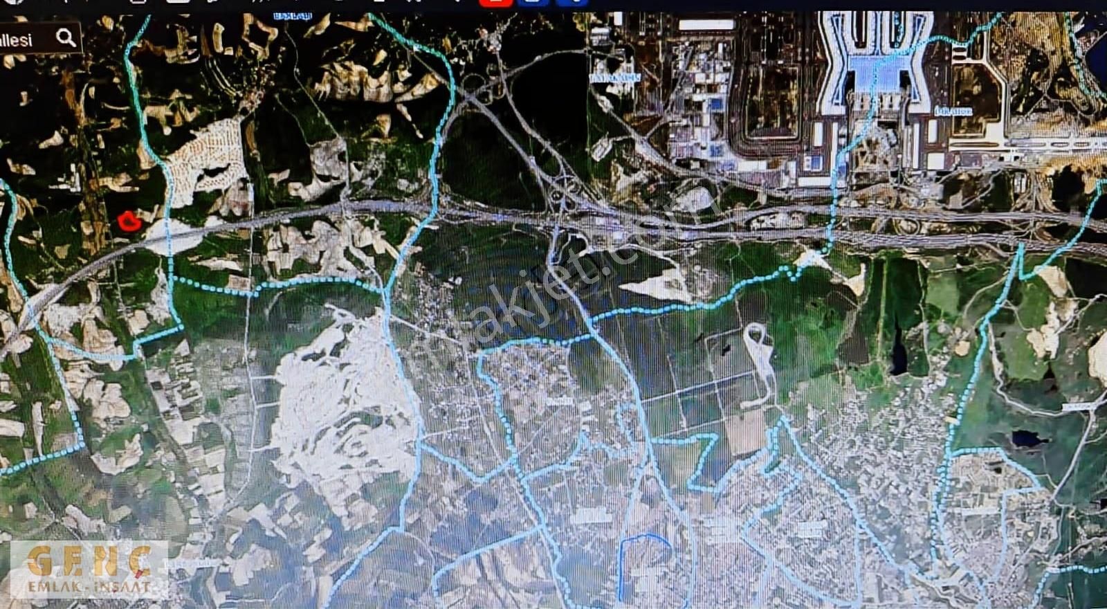 Boyalıkta Toki Konutları Yanında 500 M2 Çaplı Satılık Arsa - Görsel 7