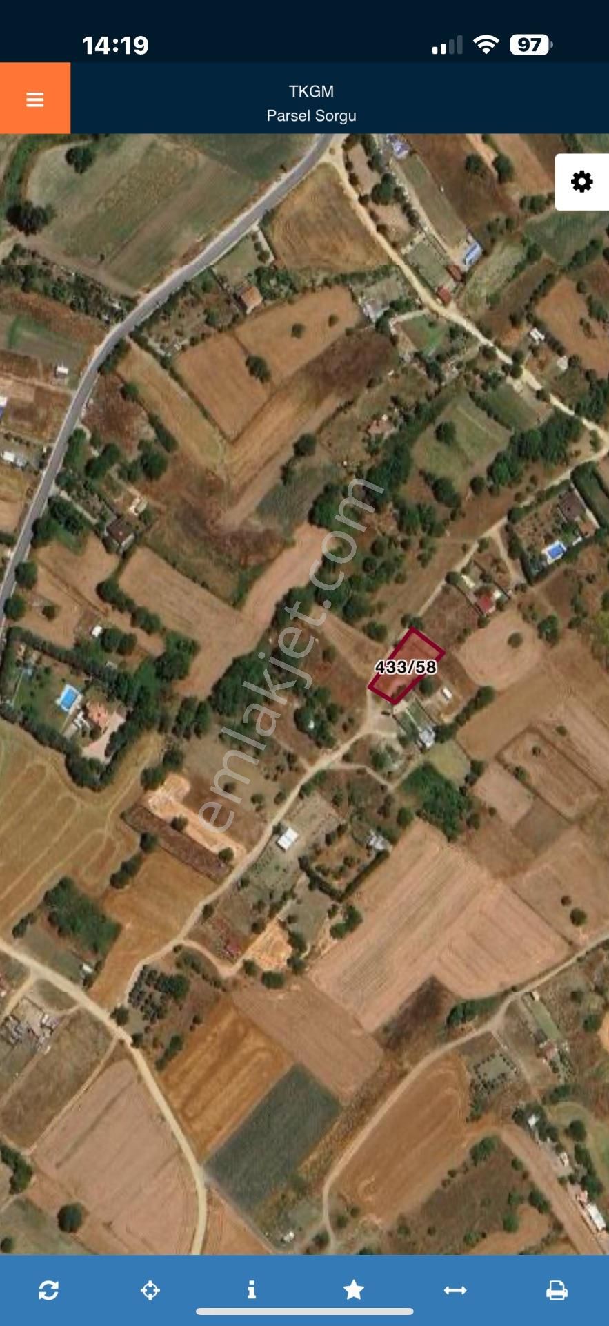 Konut İmarlı Acil Satılık 487 M2 Arsa