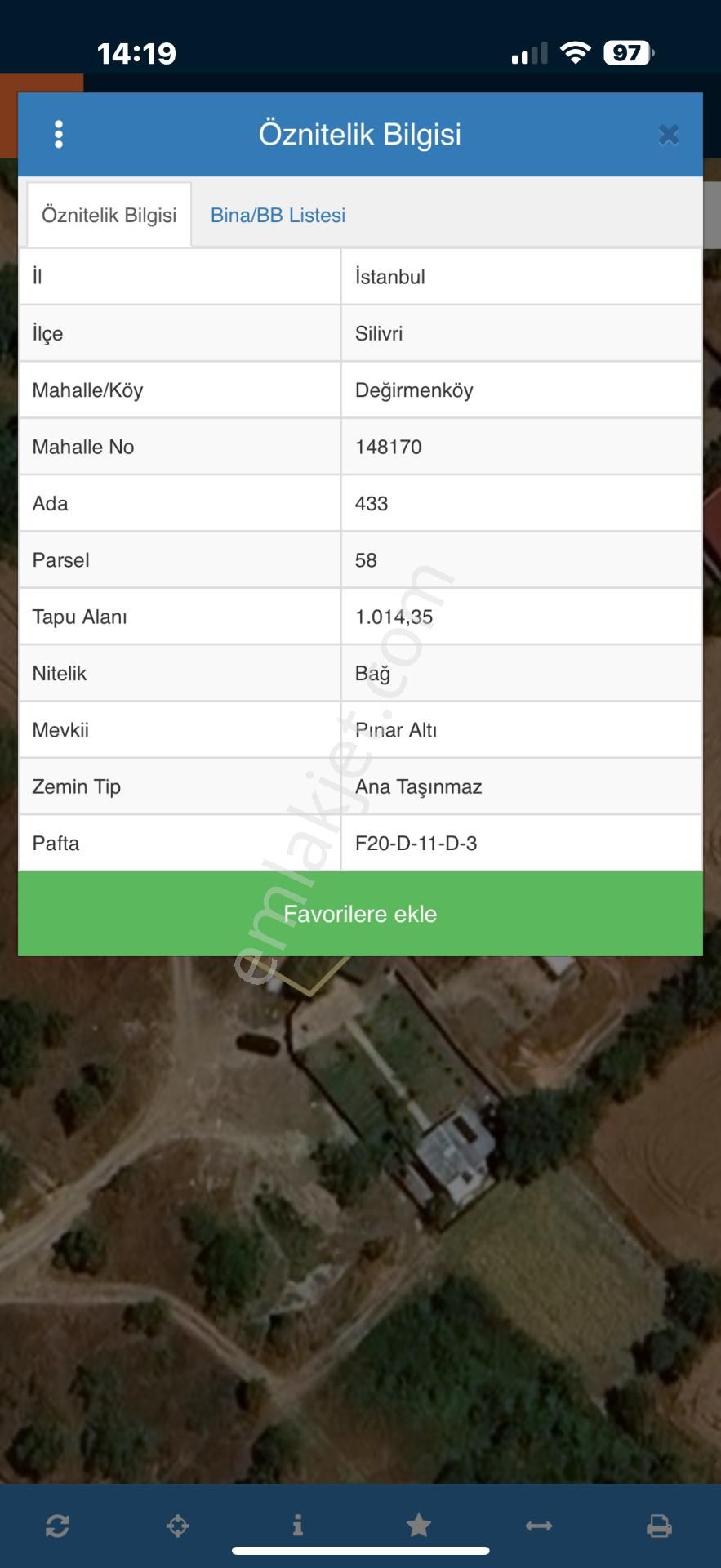 Konut İmarlı Acil Satılık 487 M2 Arsa - Görsel 2