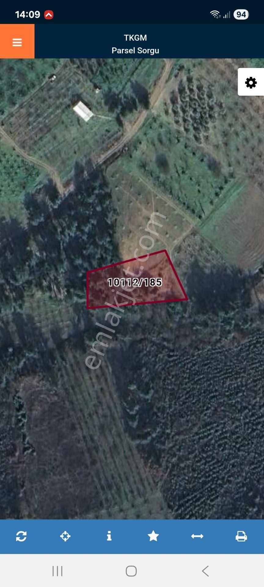 Bursa Çağlayanda Komisyonsuz Satılık 1724m2 Hobi Bahçesi - Görsel 9