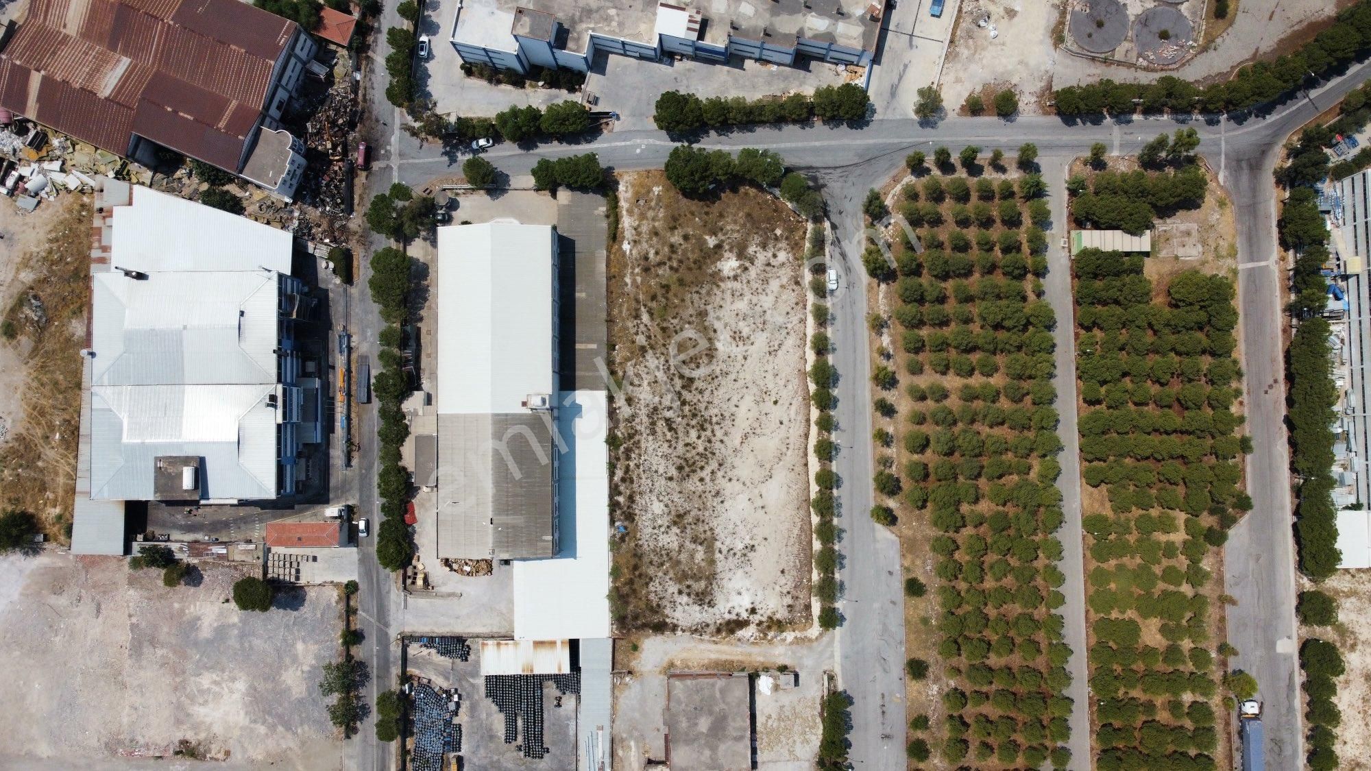 İzmir Serbest Bölgesi’nde (izbaş) Satılık Sanayi Arsası - Görsel 5