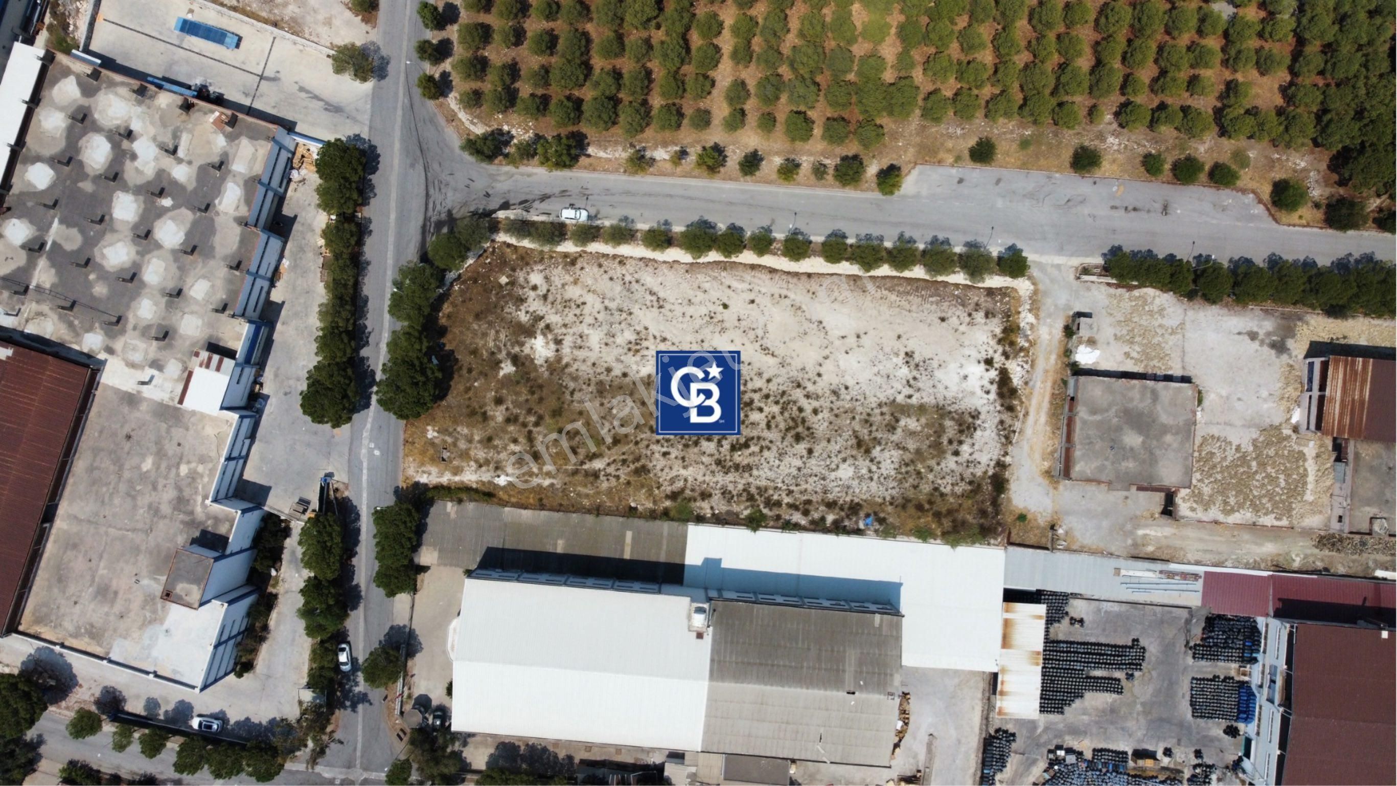 İzmir Serbest Bölgesi’nde (izbaş) Satılık Sanayi Arsası - Görsel 2