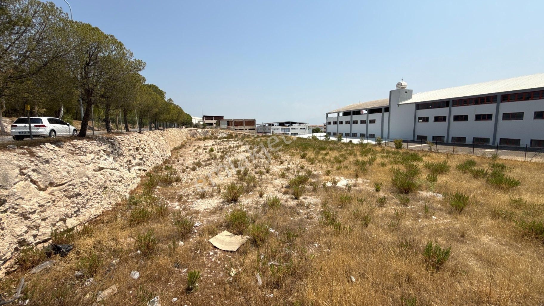 İzmir Serbest Bölgesi’nde (izbaş) Satılık Sanayi Arsası - Görsel 18