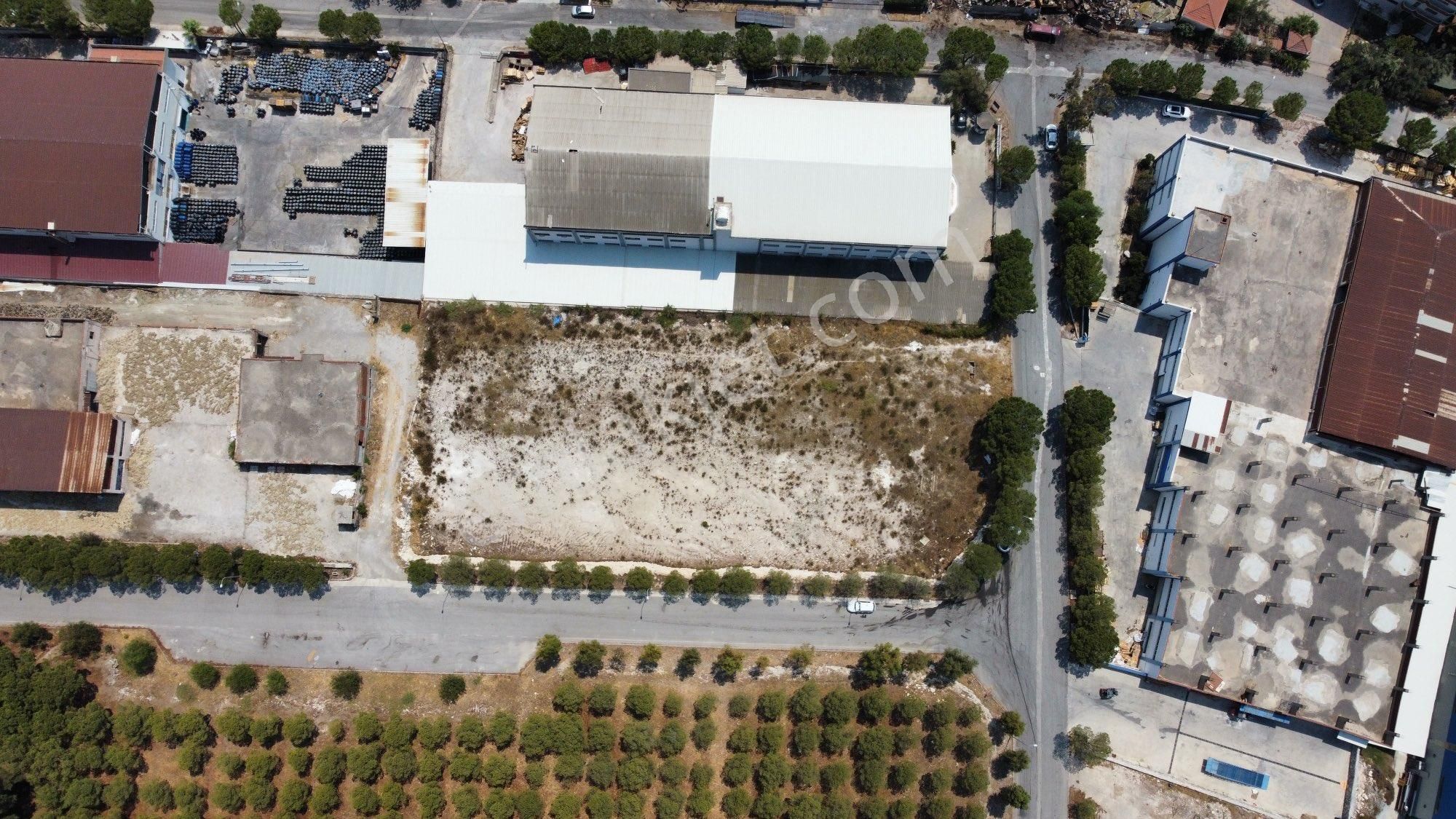 İzmir Serbest Bölgesi’nde (izbaş) Satılık Sanayi Arsası - Görsel 10