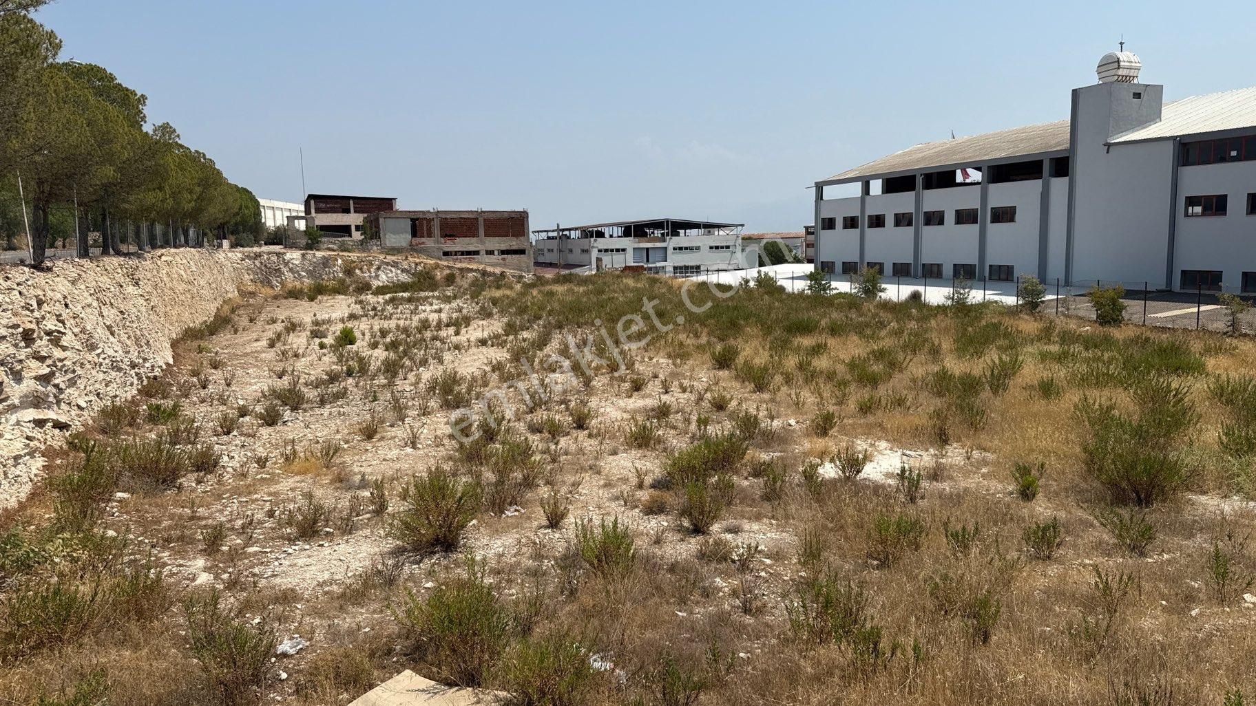 İzmir Serbest Bölgesi’nde (izbaş) Satılık Sanayi Arsası - Görsel 19