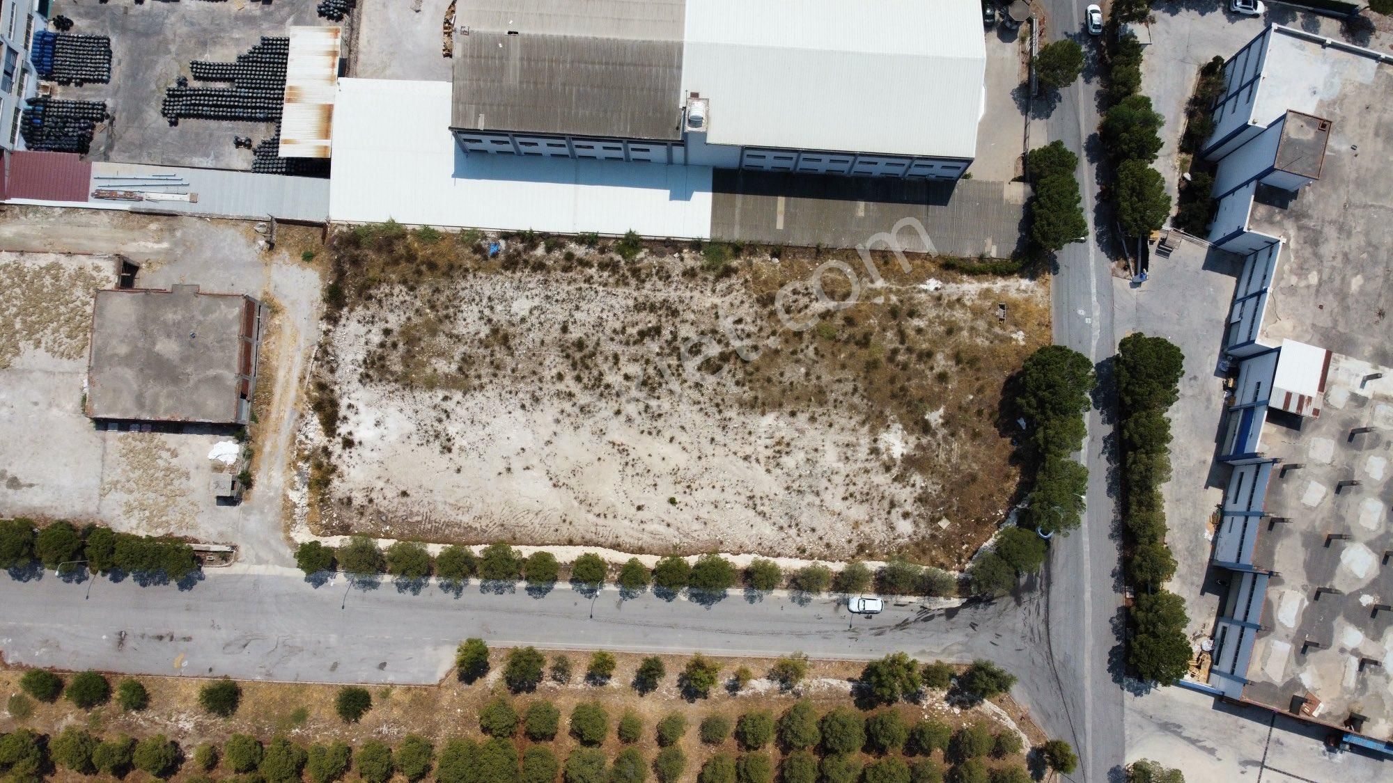 İzmir Serbest Bölgesi’nde (izbaş) Satılık Sanayi Arsası - Görsel 12
