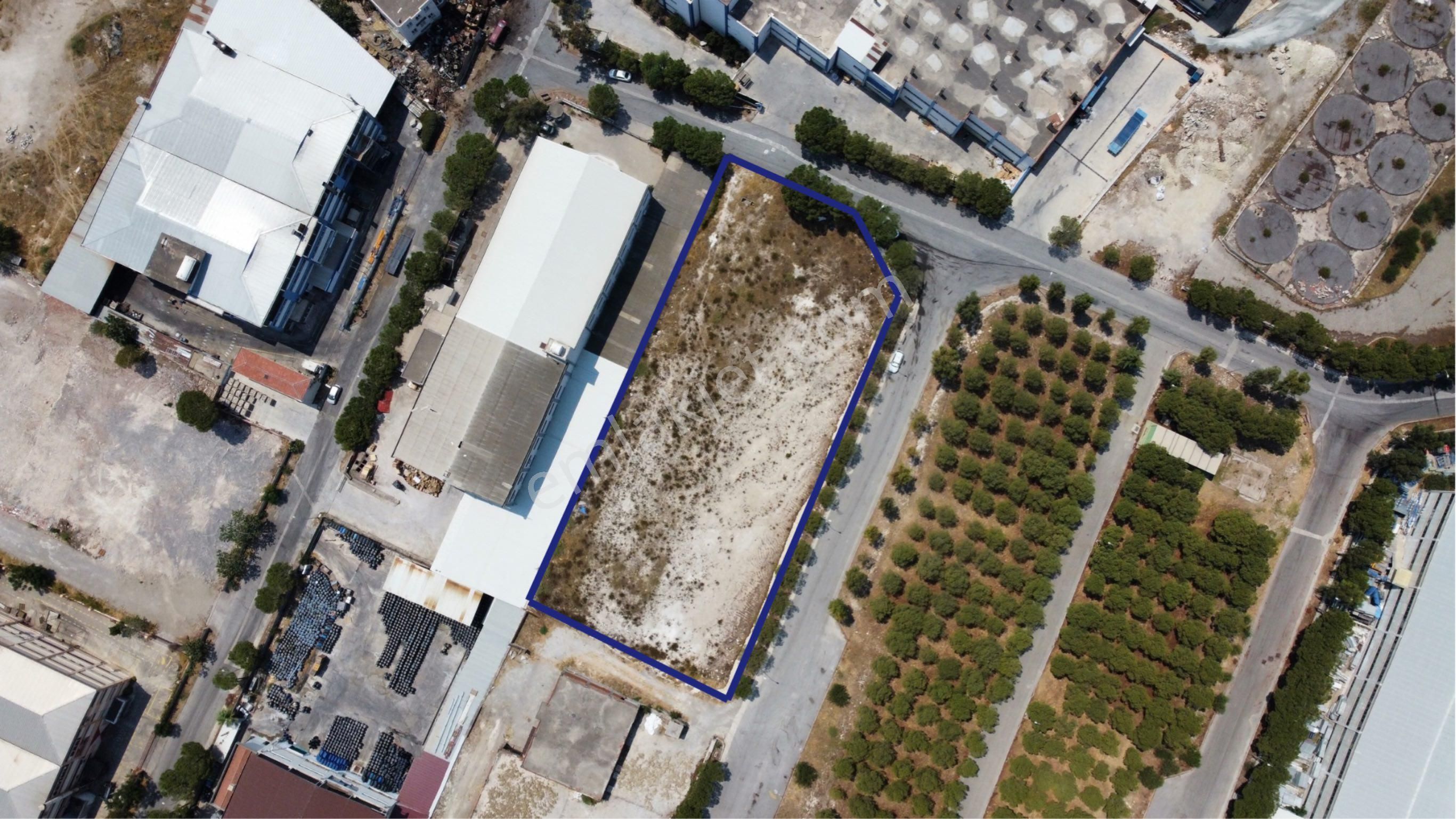 İzmir Serbest Bölgesi’nde (izbaş) Satılık Sanayi Arsası - Görsel 3