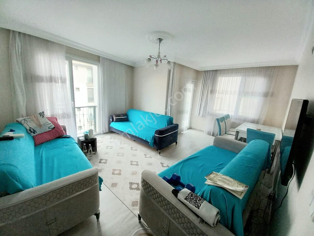 Ebeveyn Banyolu - 3+1 - Ara Kat - Oturuma Hazır - Geniş Daire - Görsel 34