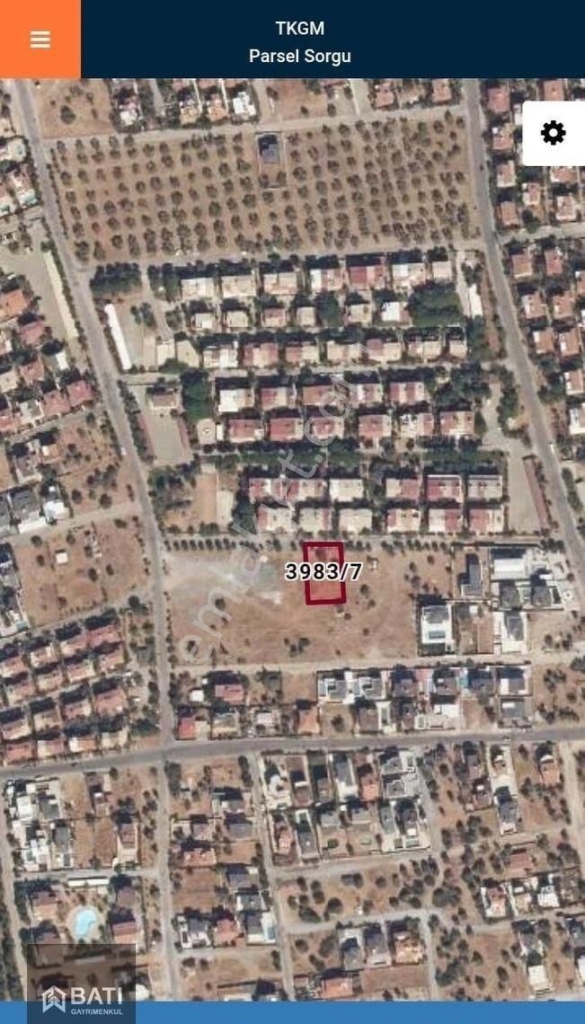 Didim Akbük'te 2 Tam Müstakil Villalık Satılık Arsa
