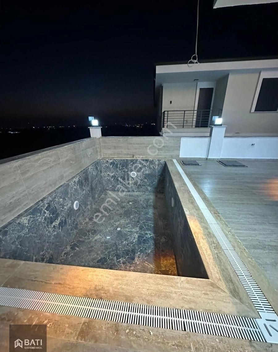 Didim Hisar Mahallesinde Panoromik Deniz Mazaralı Satılık Villa - Görsel 7