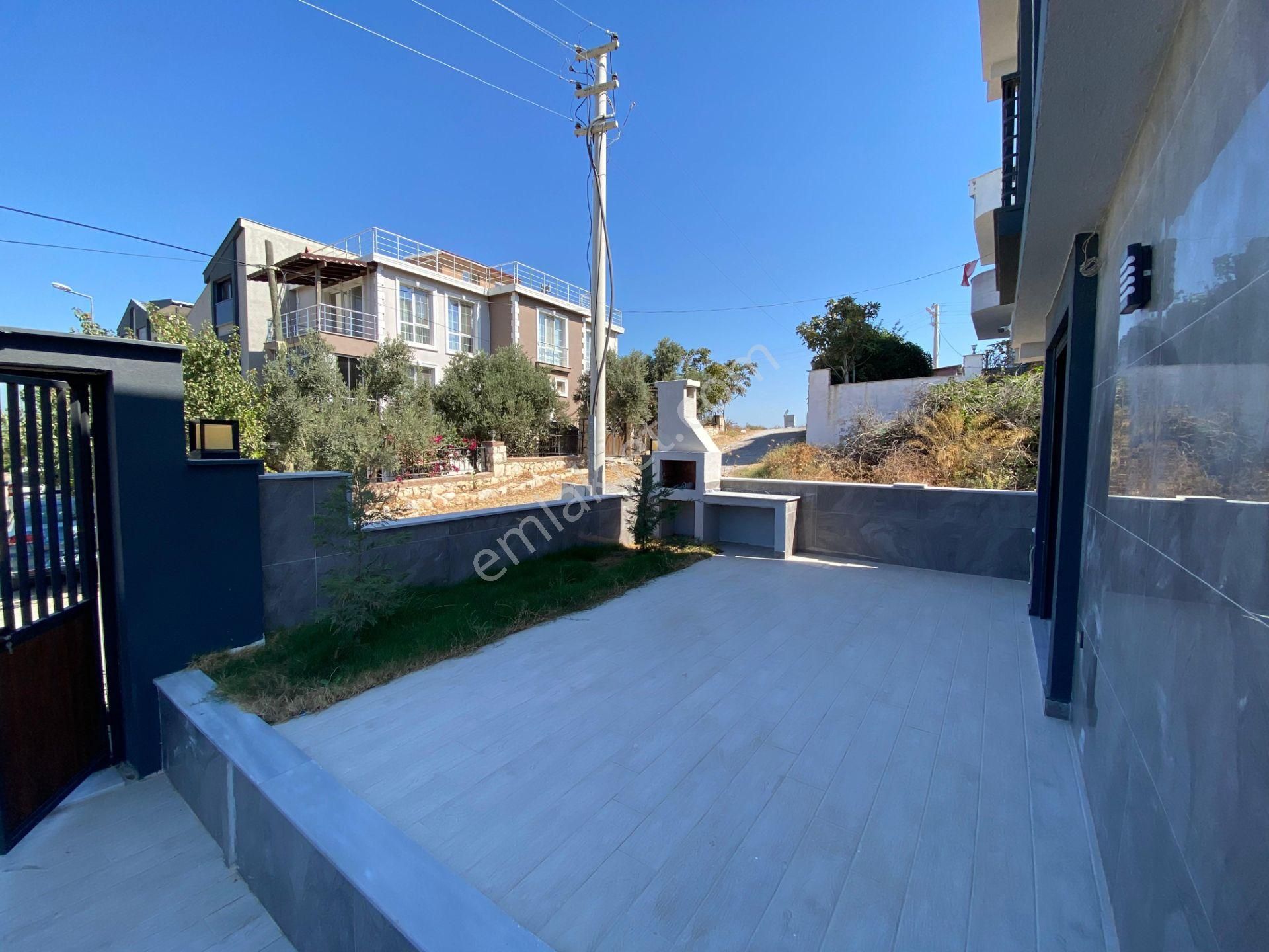 Didim Hisar Mahallesinde Satılık Triplex Villa - Görsel 30