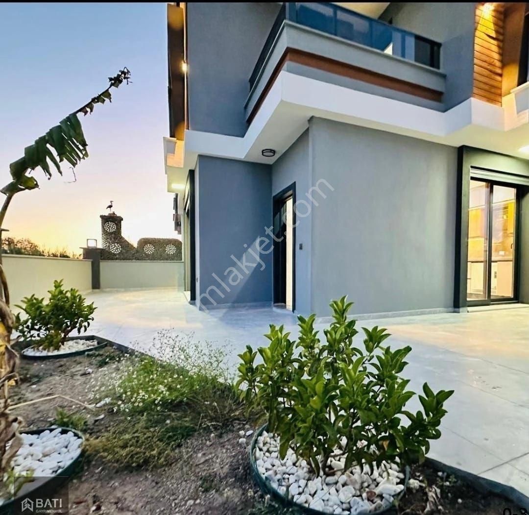 Didim'in Gözdesi Hisar Mahallesinde Satılık Geniş Peyzajlı Villa - Görsel 19