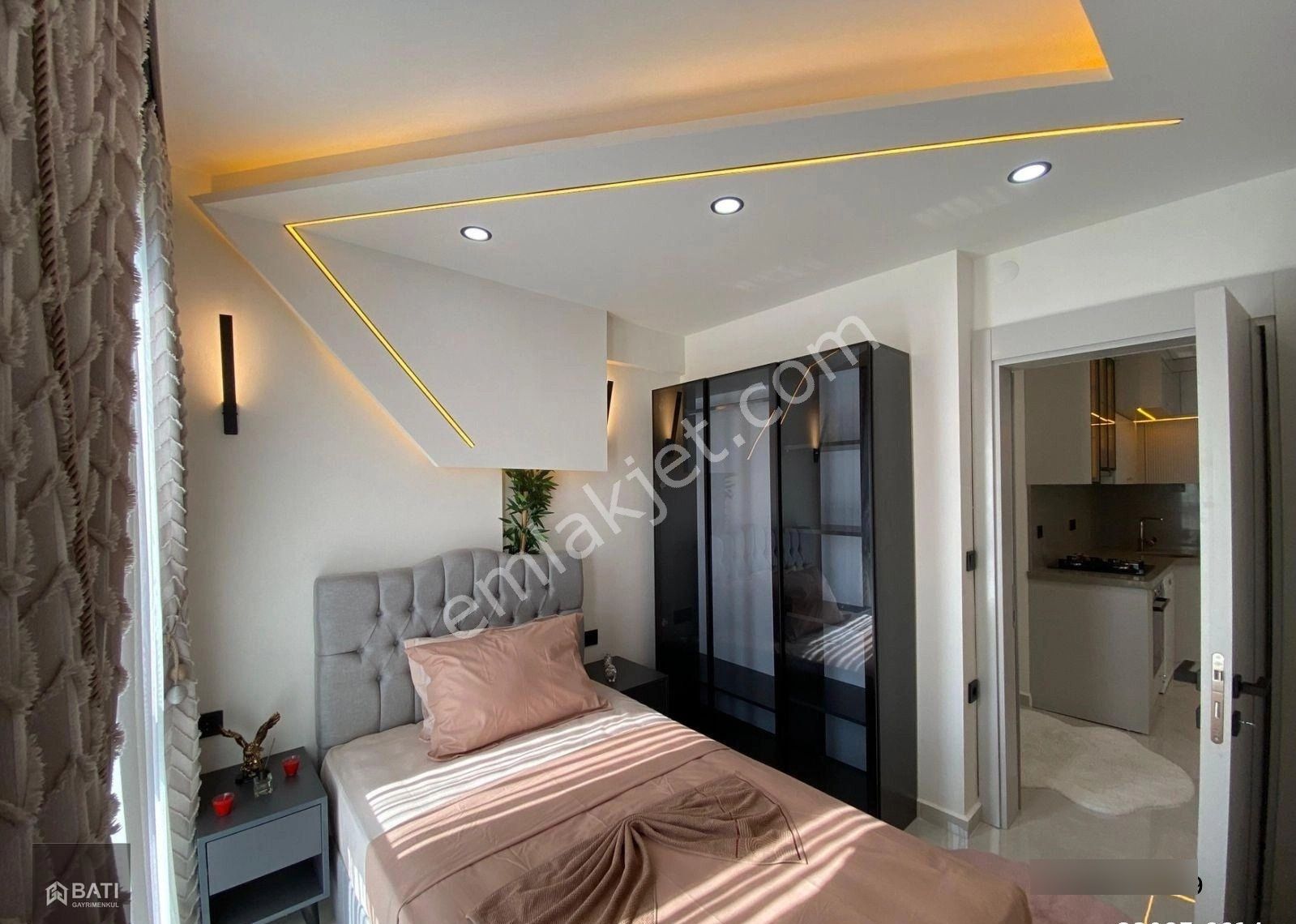 Didim Altınkum'da Denzie 50 Metre Satılık Sıfır Daire - Görsel 15