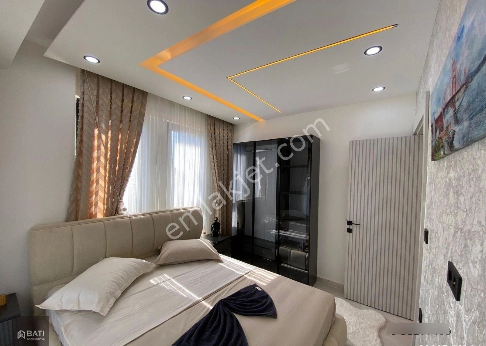 Didim Altınkum'da Denzie 50 Metre Satılık Sıfır Daire - Görsel 7