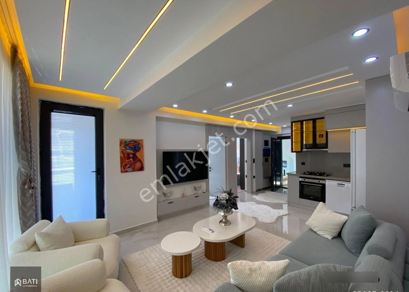 Didim Altınkum'da Denzie 50 Metre Satılık Sıfır Daire - Görsel 8