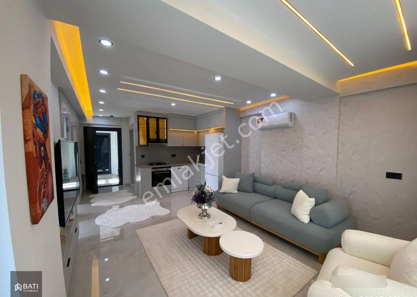 Didim Altınkum'da Denzie 50 Metre Satılık Sıfır Daire - Görsel 12