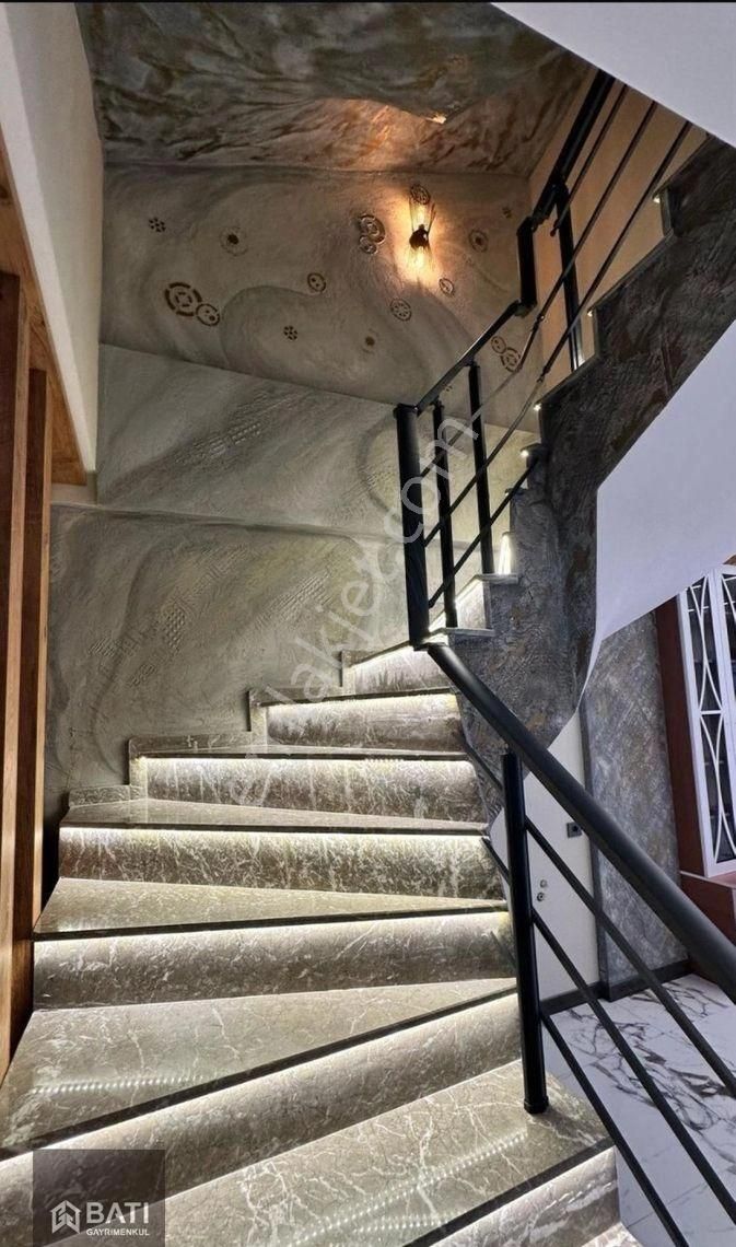 Didim Hisar Mahallesinde Satılık 4+1 Deniz Manzaralı Villa - Görsel 16