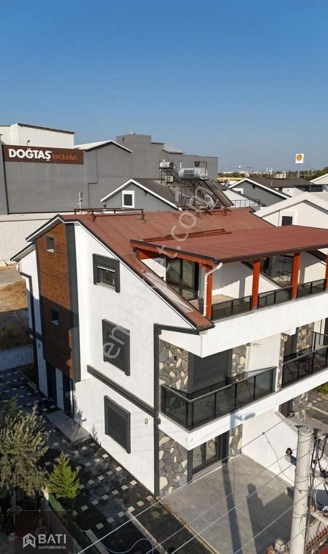 Didim Hisar Mahallesinde Satılık 4+1 Deniz Manzaralı Villa - Görsel 3