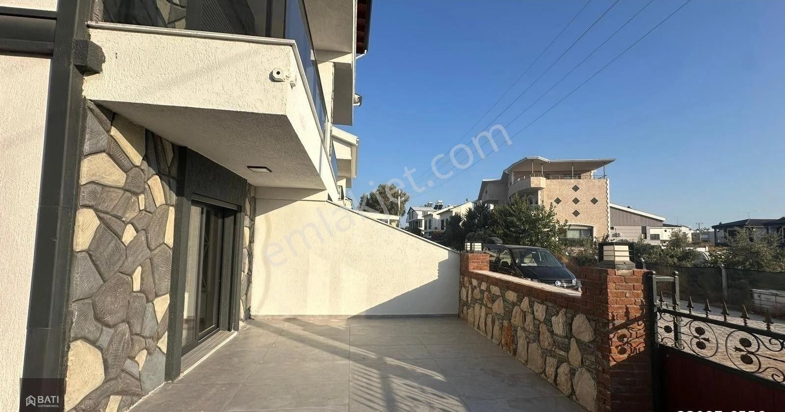 Didim Hisar Mahallesinde Satılık 4+1 Deniz Manzaralı Villa - Görsel 5