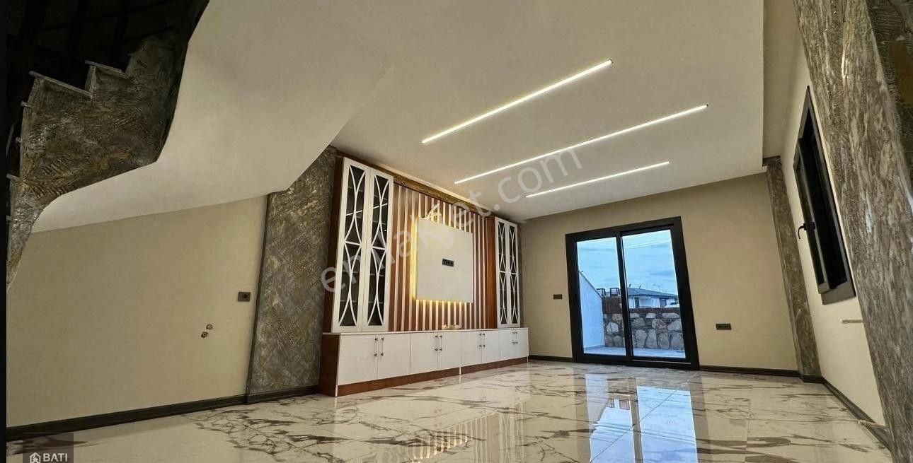 Didim Hisar Mahallesinde Satılık 4+1 Deniz Manzaralı Villa - Görsel 10