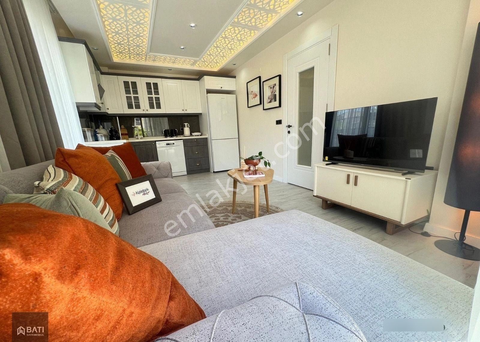 Didim'de Denize 500 Metre Mesafede 1+1 Full Eşyalı Sıfır Daire - Görsel 6