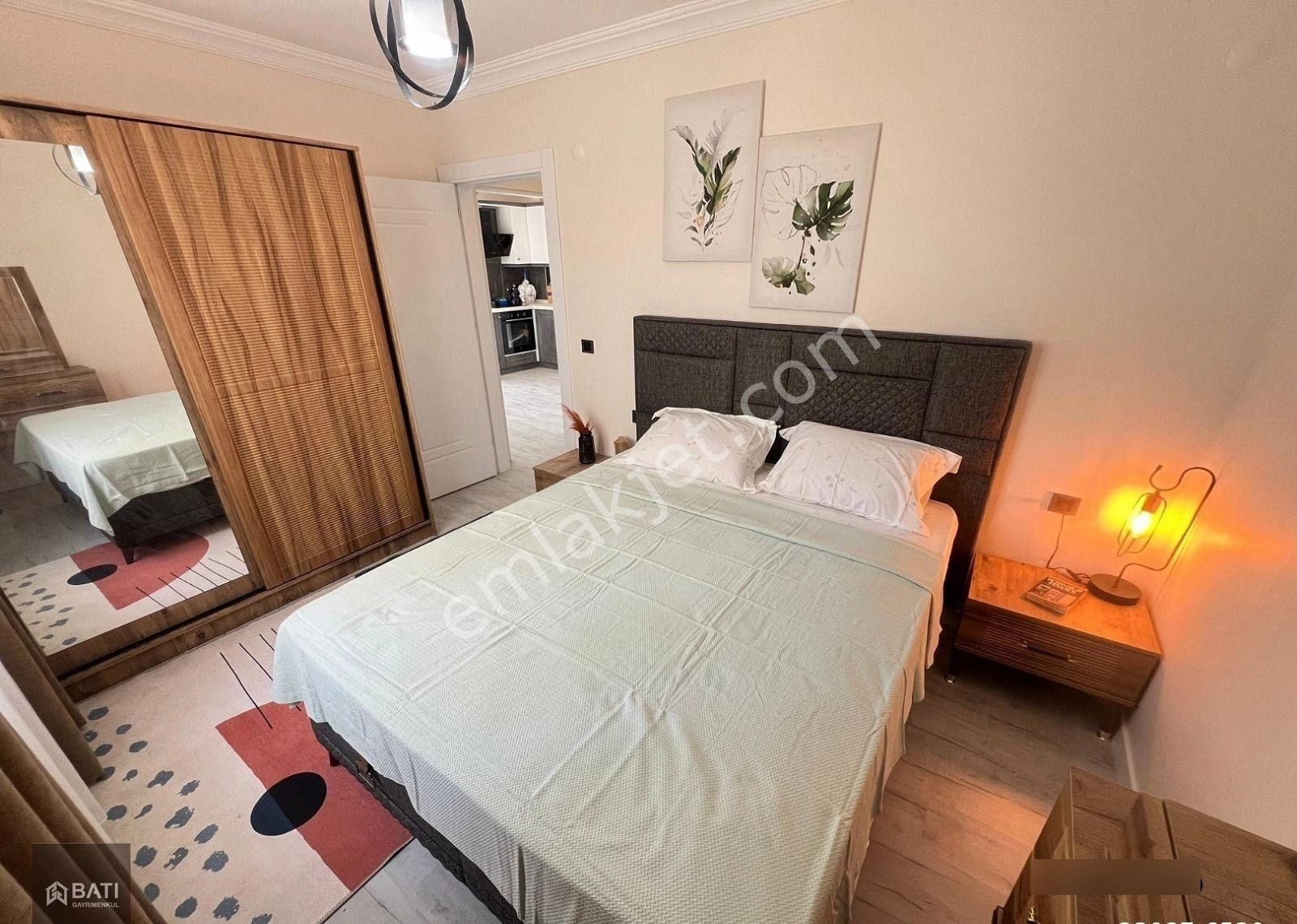 Didim'de Denize 500 Metre Mesafede 1+1 Full Eşyalı Sıfır Daire - Görsel 19