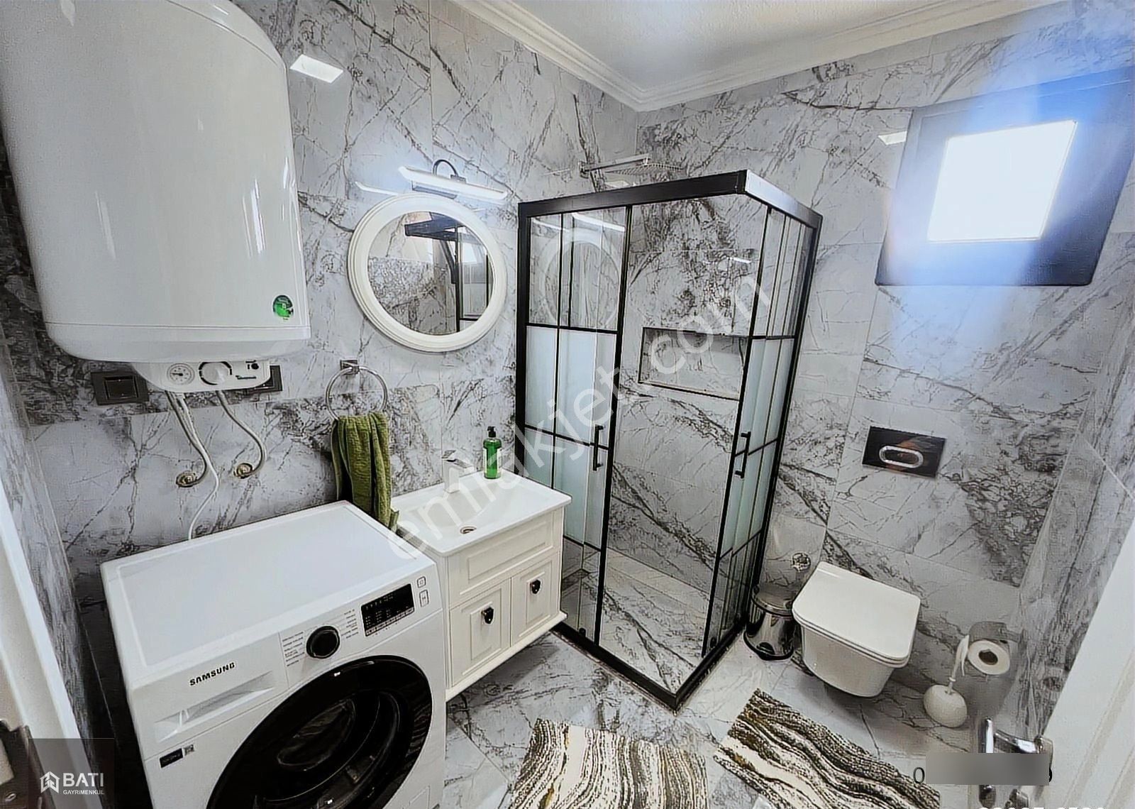 Didim'de Denize 500 Metre Mesafede 1+1 Full Eşyalı Sıfır Daire - Görsel 23