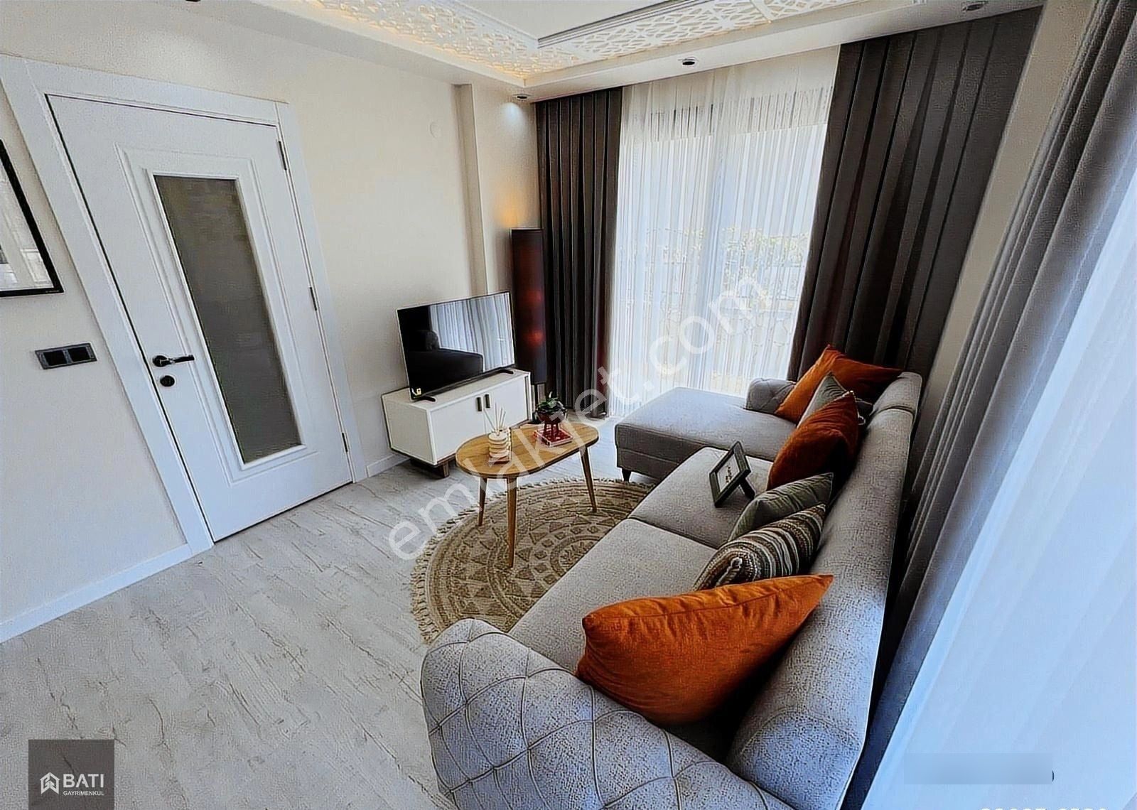 Didim'de Denize 500 Metre Mesafede 1+1 Full Eşyalı Sıfır Daire - Görsel 10